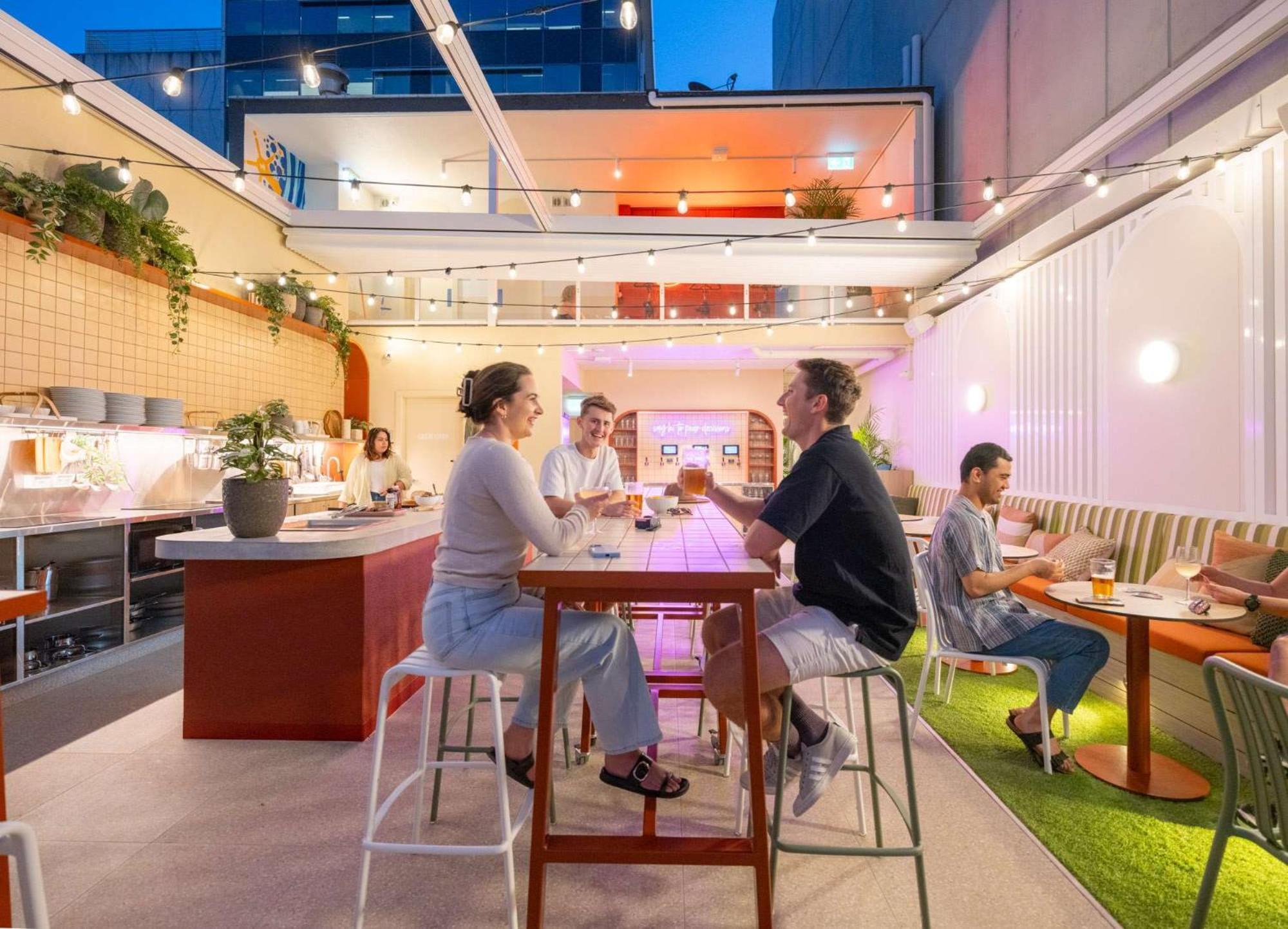 Limes Boutique Hotel Brisbane Extérieur photo