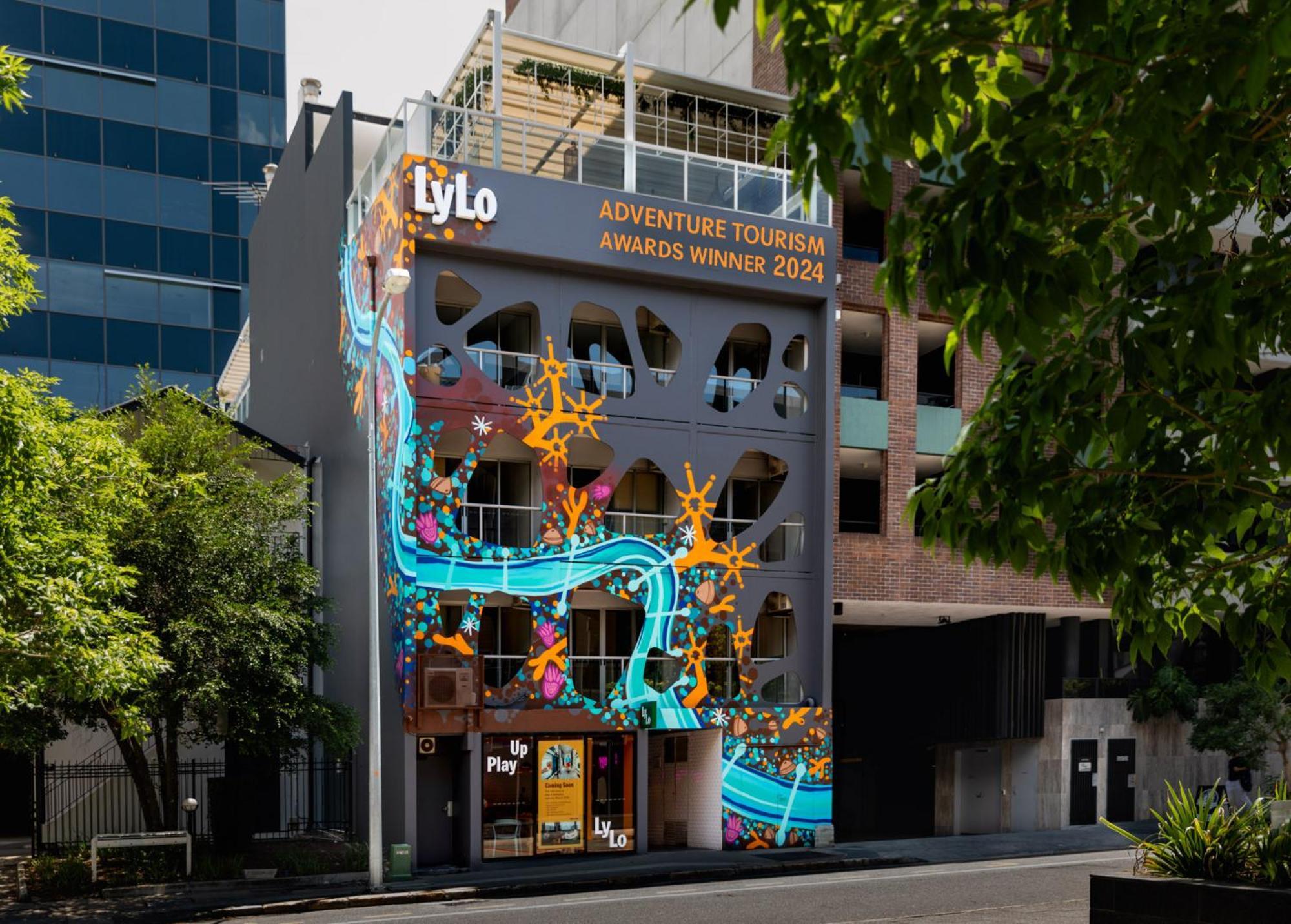 Limes Boutique Hotel Brisbane Extérieur photo