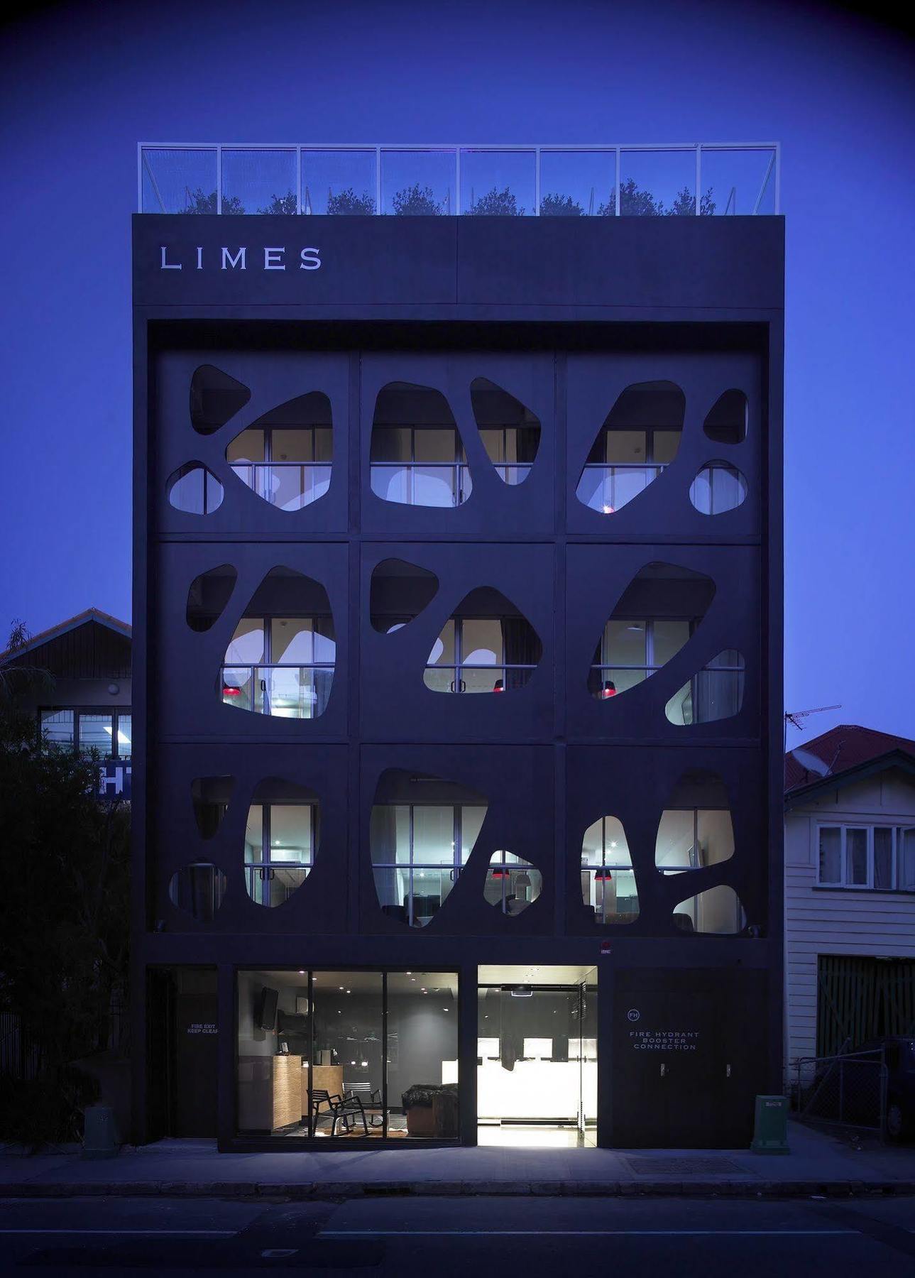 Limes Boutique Hotel Brisbane Extérieur photo